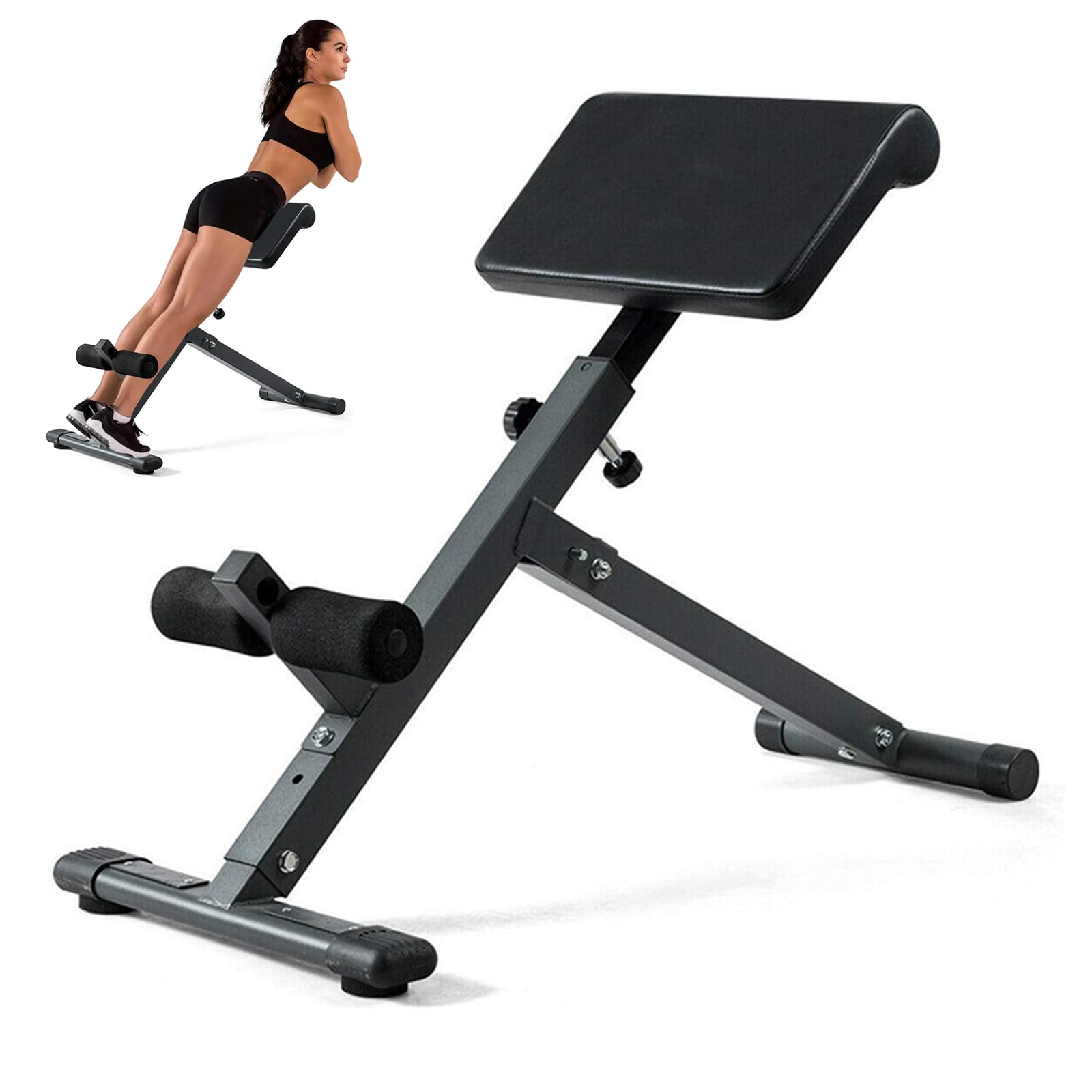 Hyperextension - Sedia Romana Pieghevole Regolabile