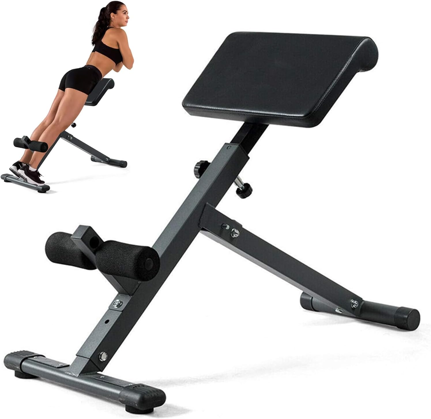 Hyperextension - Sedia Romana Pieghevole Regolabile - immagine 1