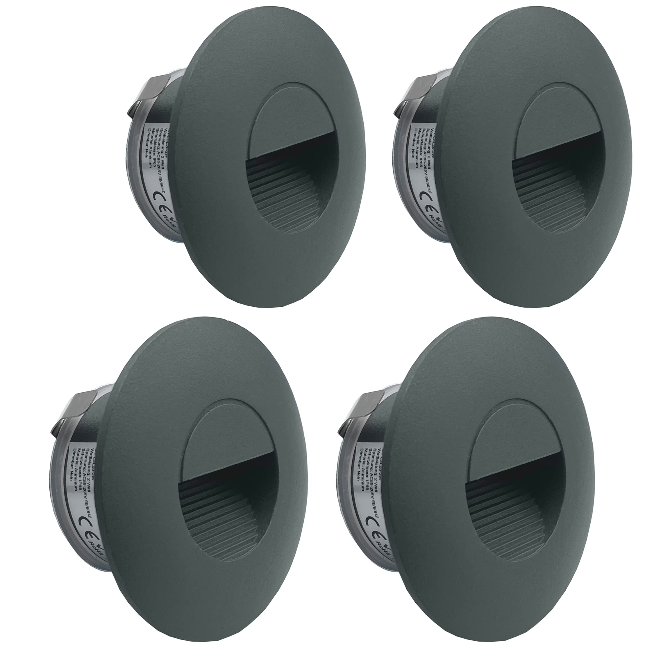 LIGHTWORLD24 Illuminazione LED per Scale IP65, Grigia | Lightworld24 ...