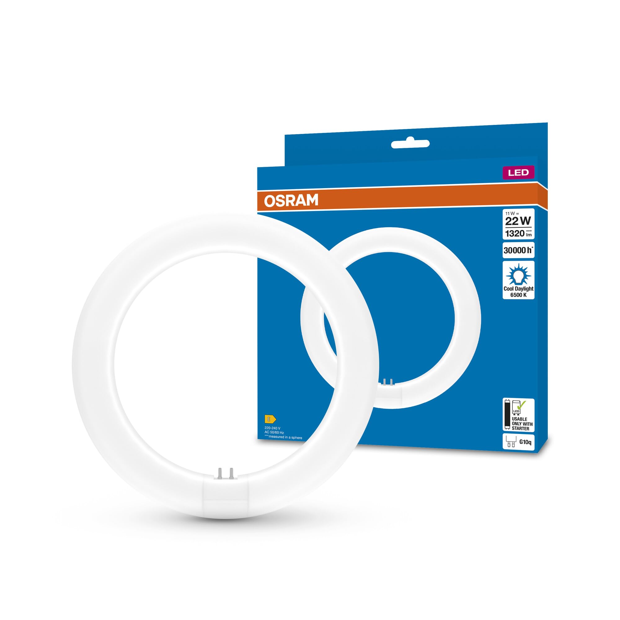 Osram LED TUBE T9C EM 22 - Tubo LED Circolare 11W