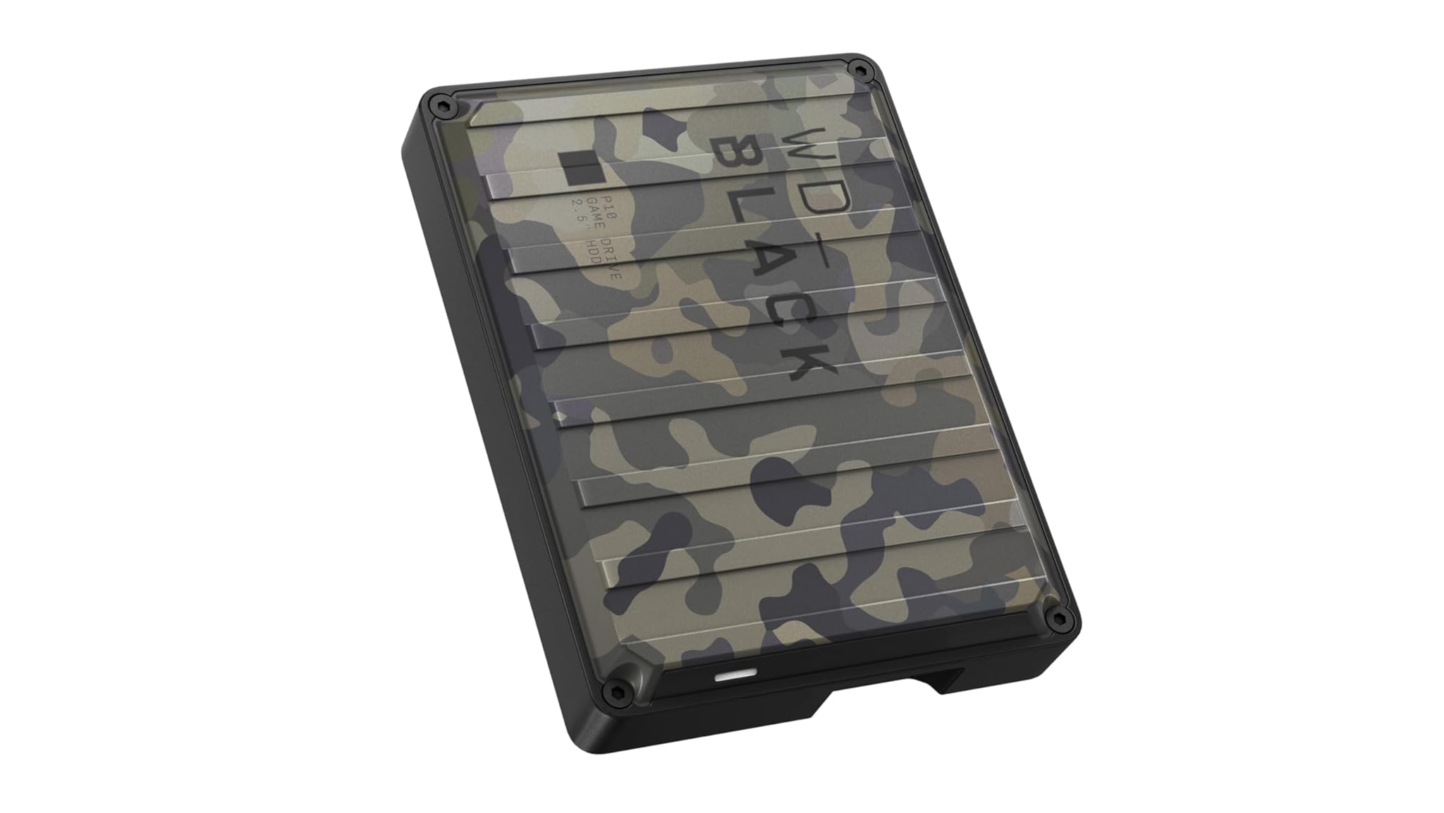 WD_BLACK P10 6TB Hard Disk Esterno Portatile CAMO