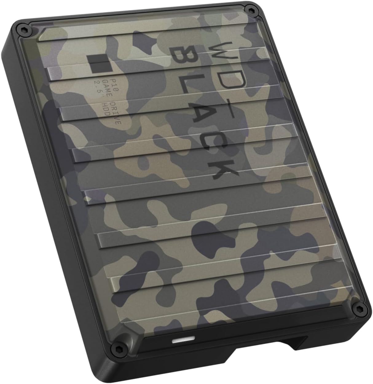 WD_BLACK P10 6TB Hard Disk Esterno Portatile CAMO - immagine 1