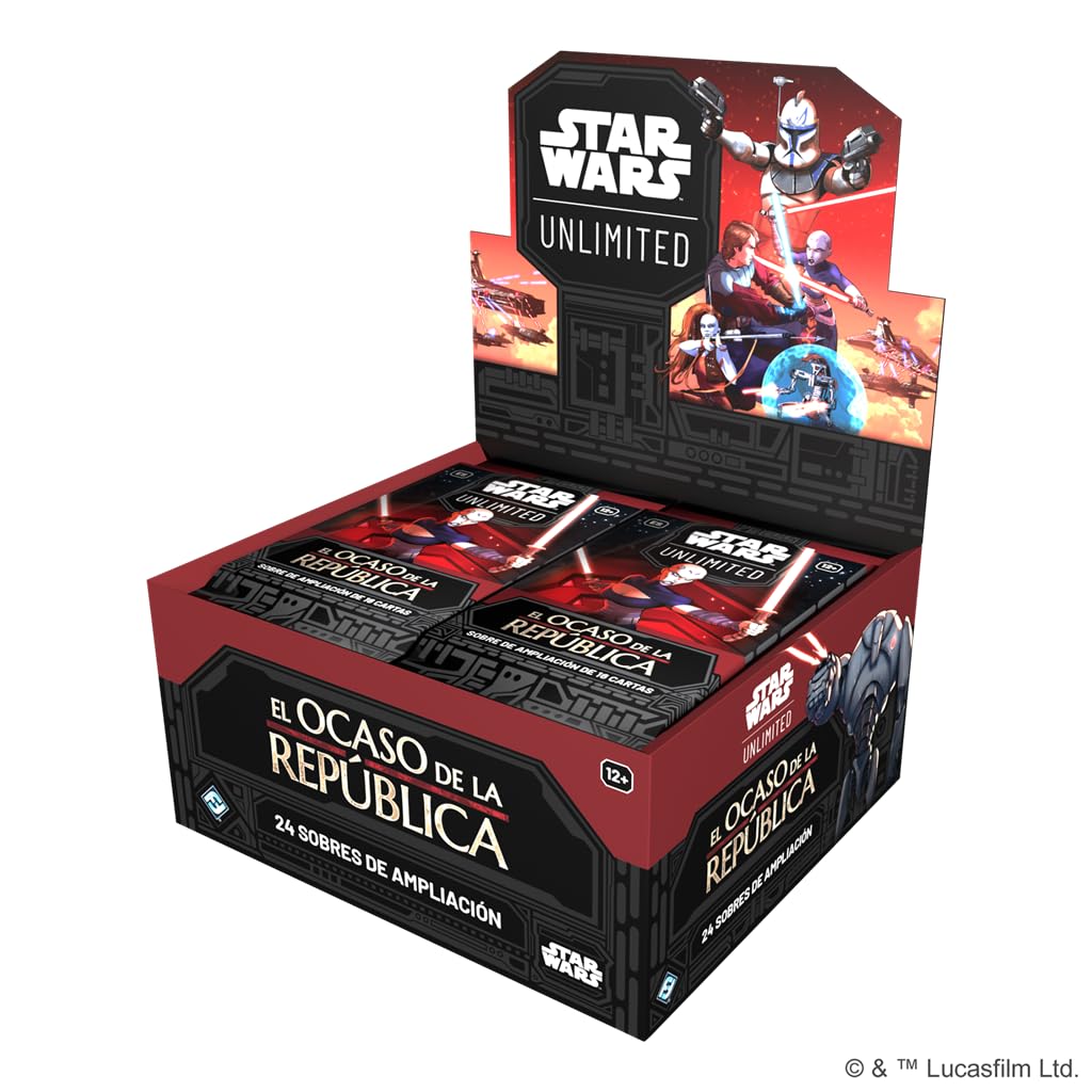 Fantasy Flight Games | Star Wars Unlimited: L'Ocaso della Repubblica