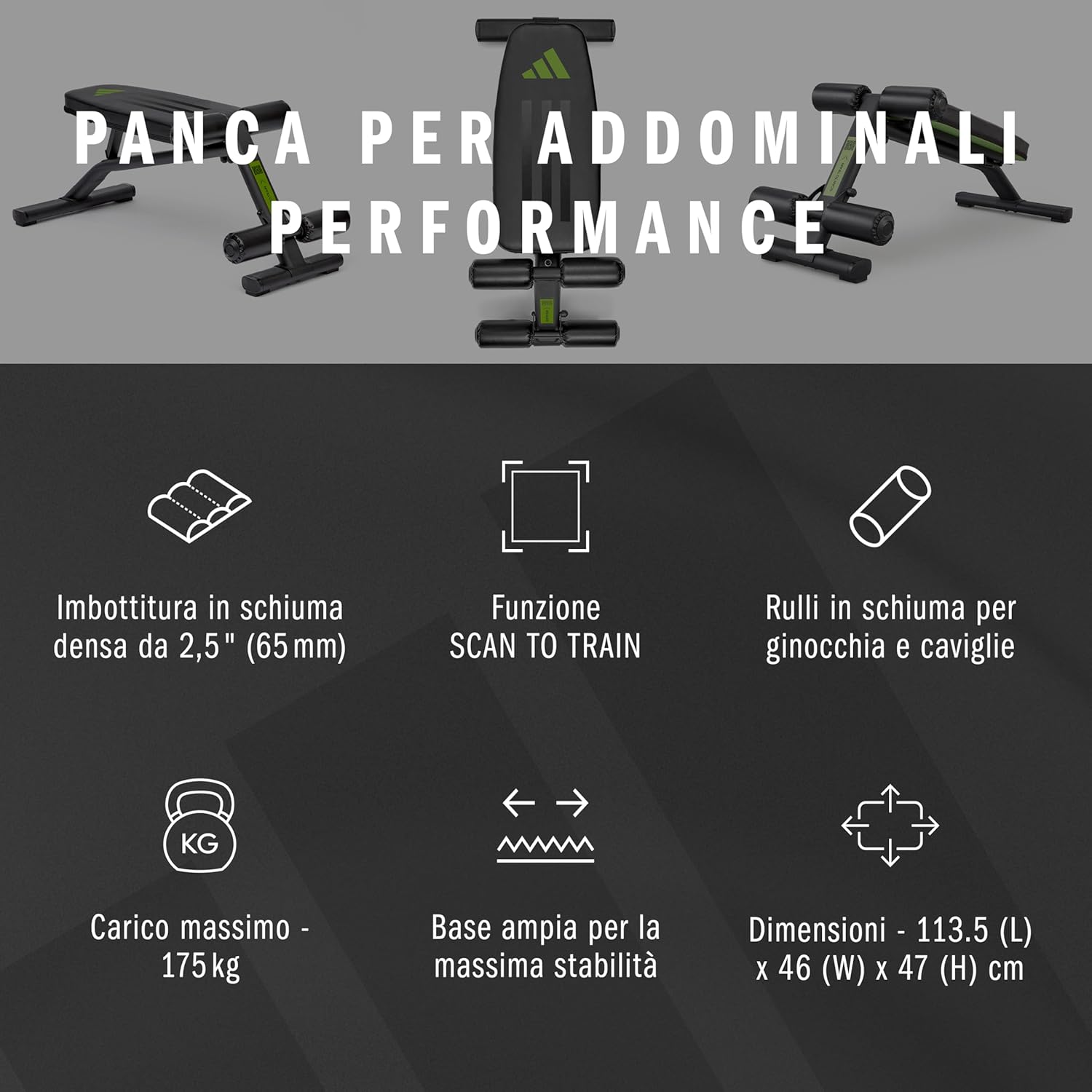 Adidas Performance Ab-Bank. - immagine 4