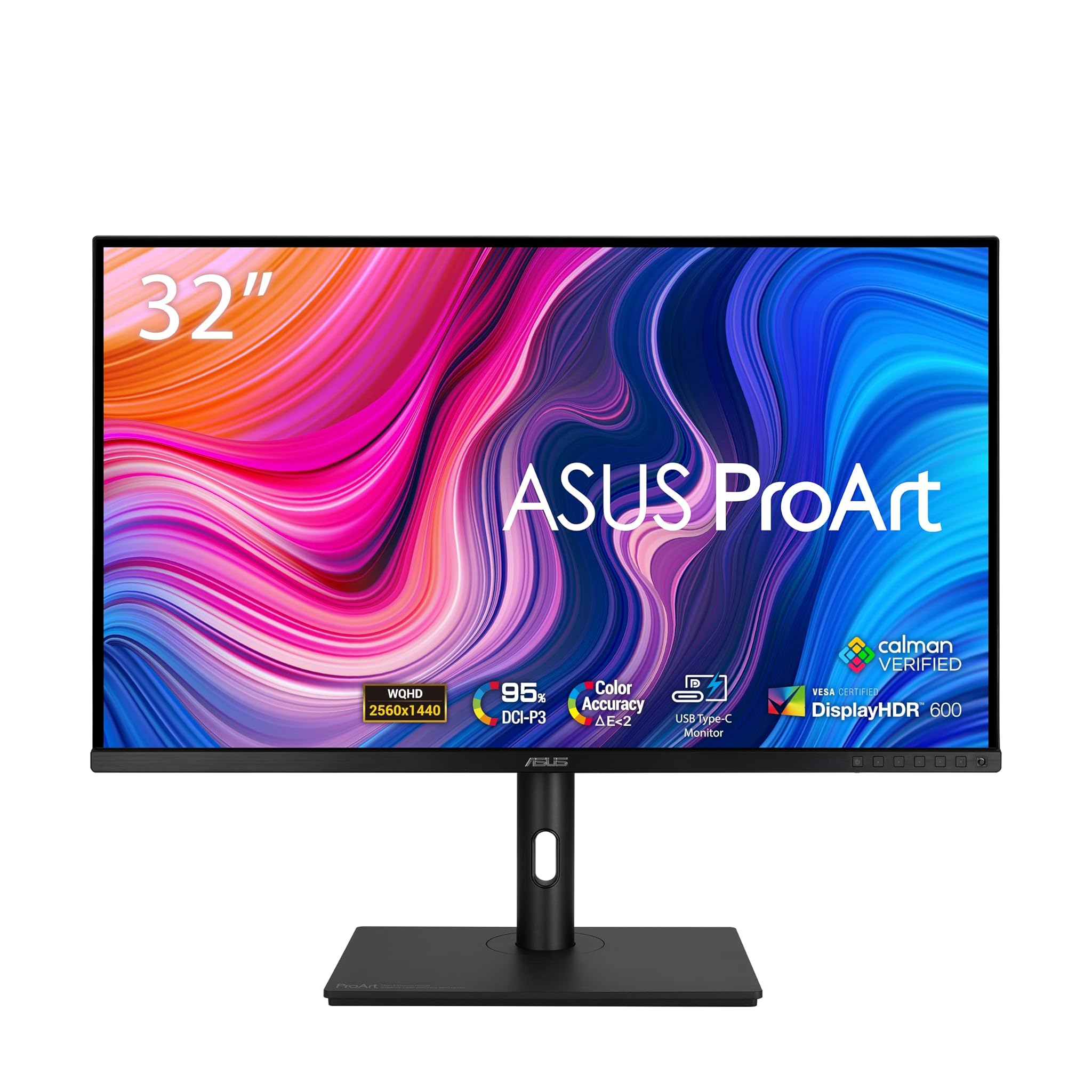 Asus ProArt PA328CGV - Monitor Professionale 32” WQHD IPS