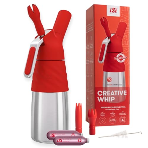 ILGGRO iSi "Creative Whip" 0,5 l, Rosso