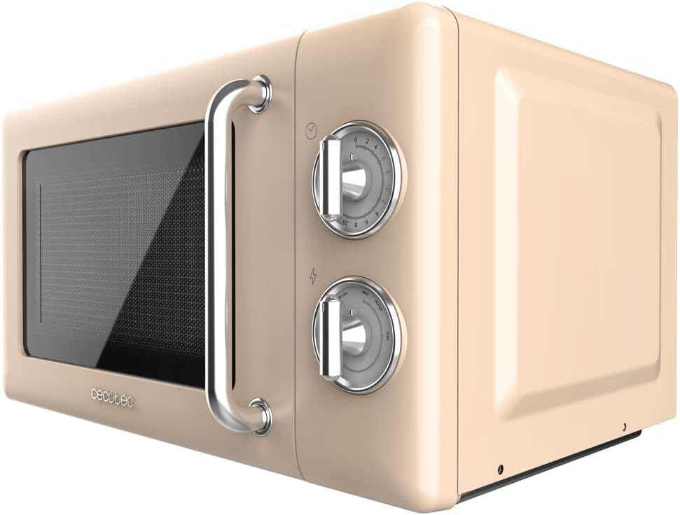 Cecotec Microonde Digitale con Grill 20L Proclean 5110 Beige - immagine 2