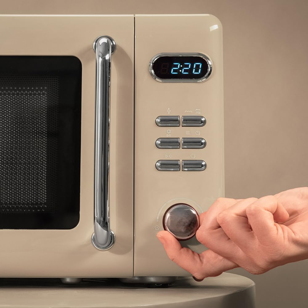 Cecotec Microonde Digitale con Grill 20L Proclean 5110 Beige - immagine 5