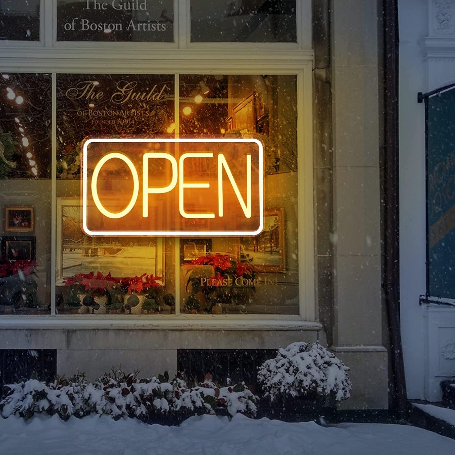 Solidee Insegna Luminosa LED Scritte Neon USB Dimmerabile