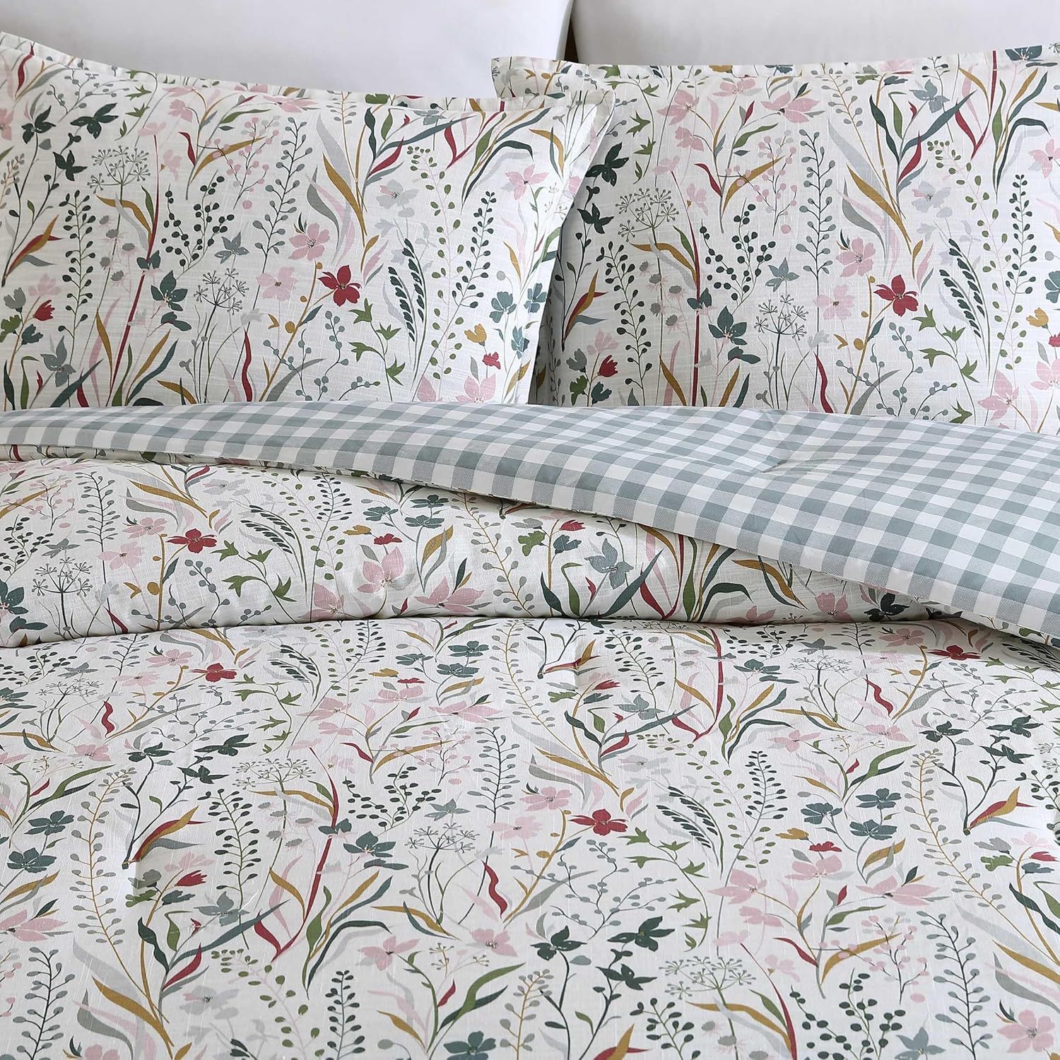 Eddie Bauer Set Copripiumino Matrimoniale in Cotone Reversibile - immagine 5