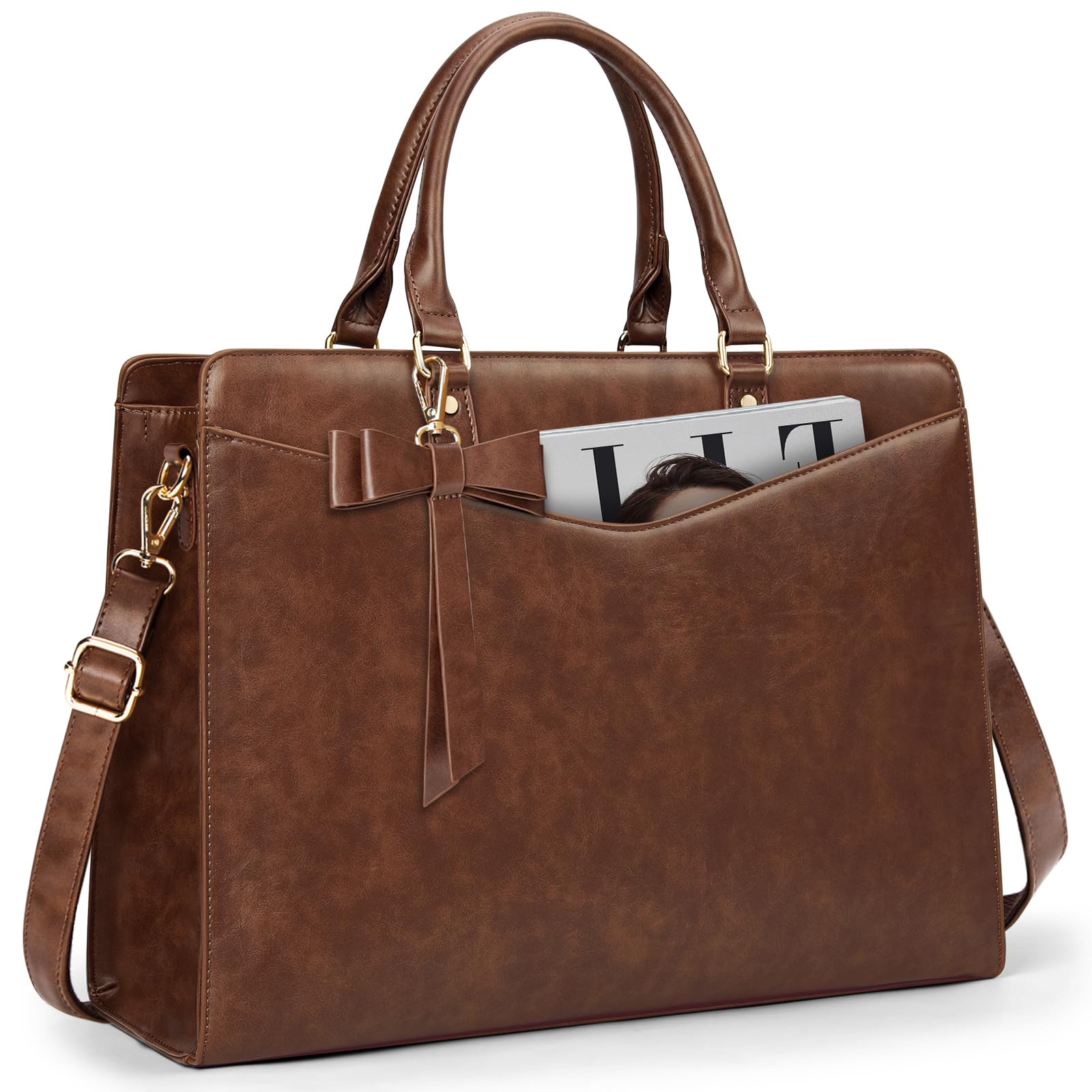 Dakuly Borsa Donna da Lavoro Porta PC 15,6 Pollici