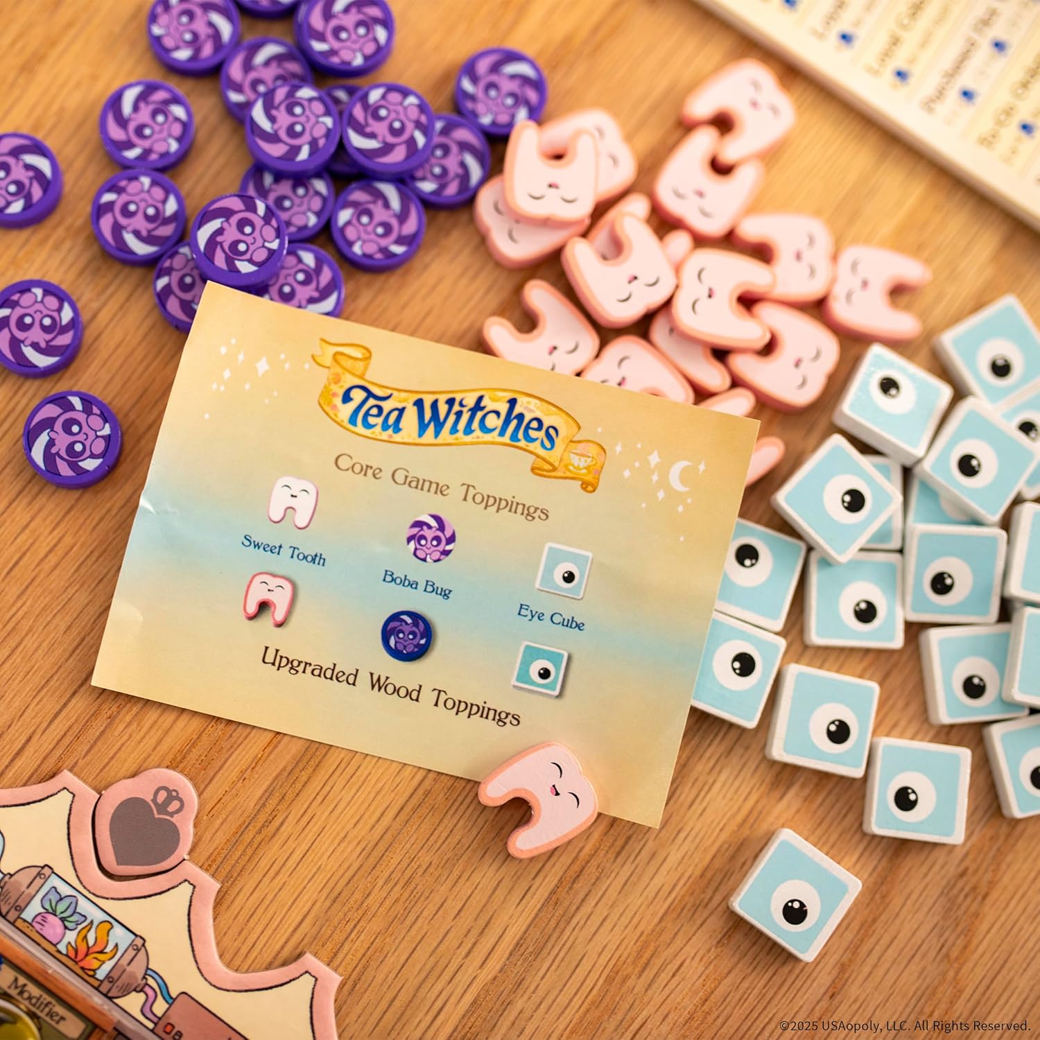 Tea Witches - Kit di aggiornamento - immagine 2