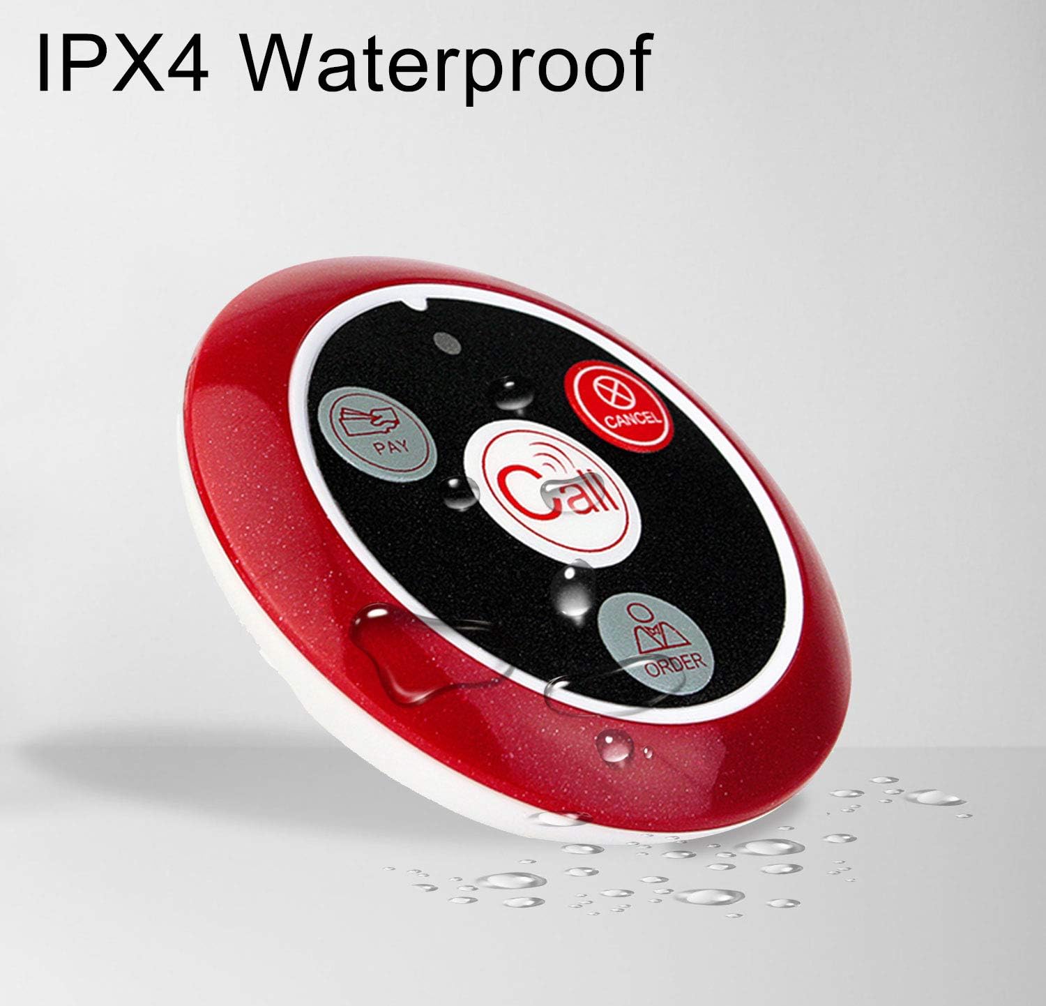 Retekess T117 Sistema Cercapersone Wireless 5 Pulsanti - immagine 2