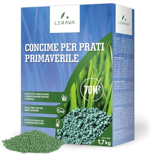Lerava® Concime Prato Primavera - 70m²