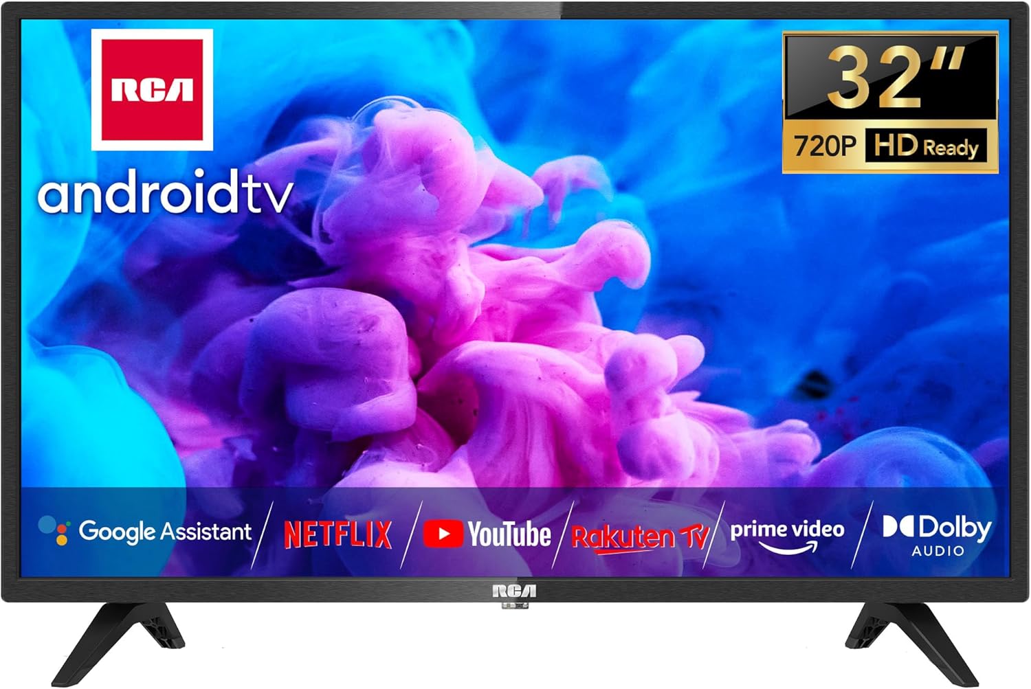 Rca Smart TV 32 Pollici HD Android TV (2023) - immagine 1