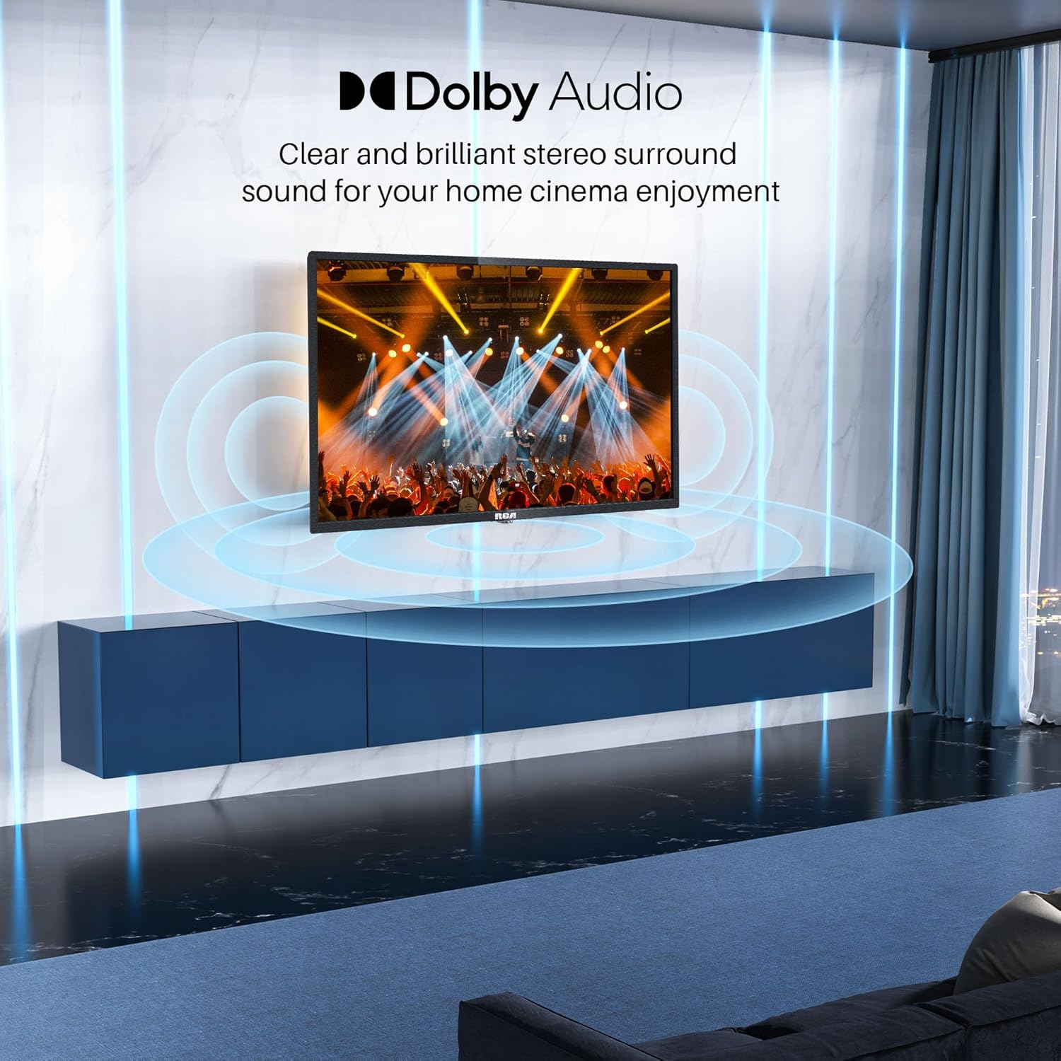 Rca Smart TV 32 Pollici HD Android TV (2023) - immagine 3