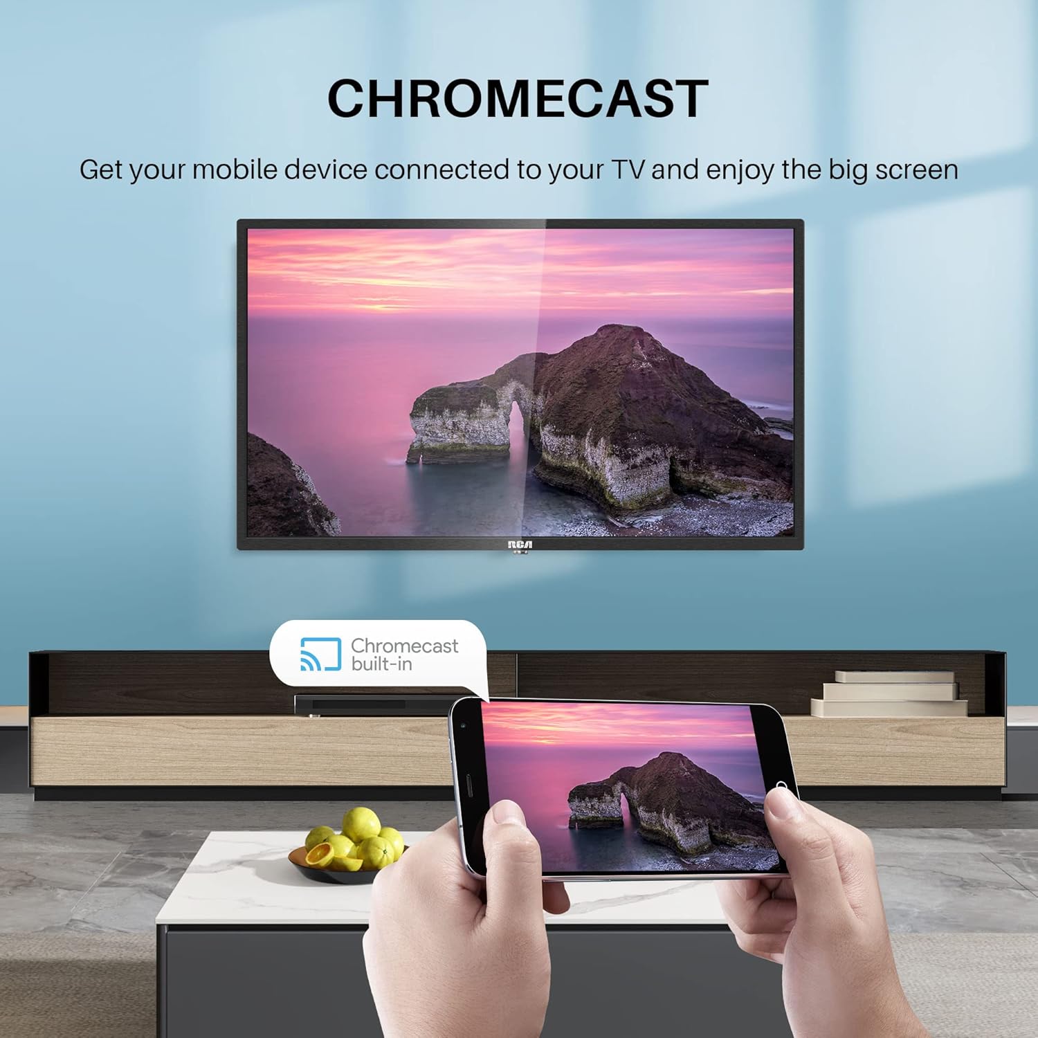 Rca Smart TV 32 Pollici HD Android TV (2023) - immagine 7