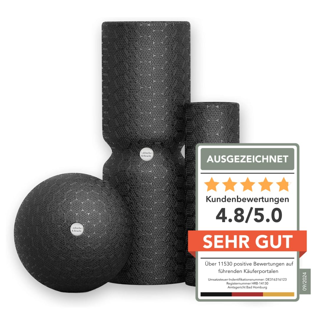 Liebscher & Bracht - Set Rulli e Sfere (2 pezzi)