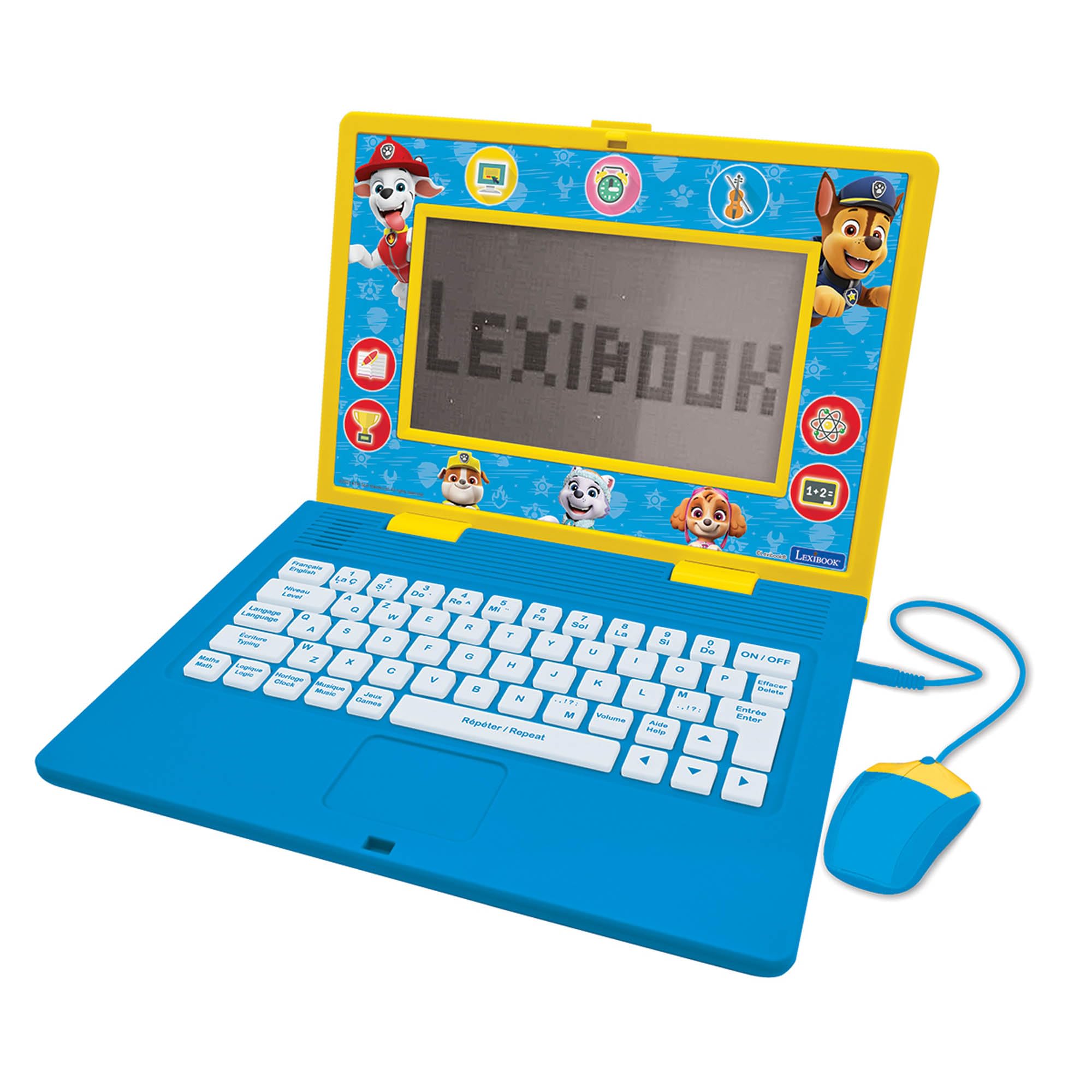 Lexibook La Paw Patrol - Computer Educativo Bilingue