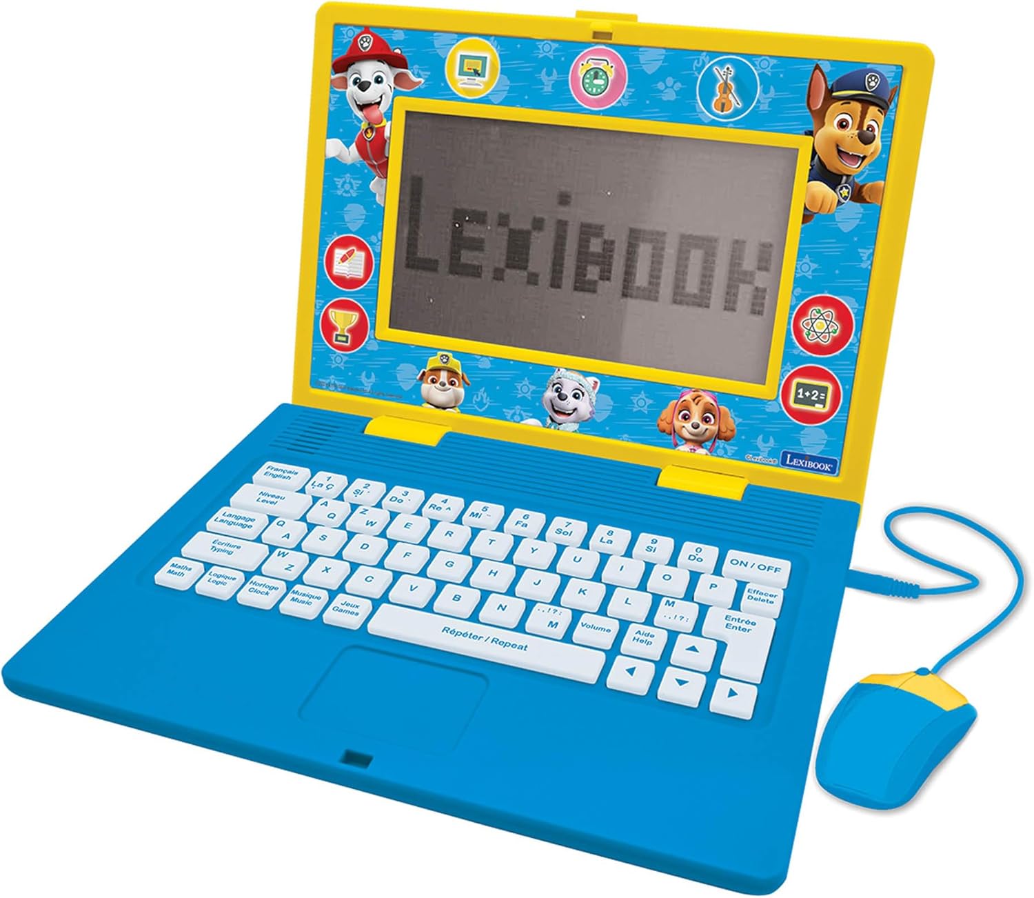 Lexibook La Paw Patrol - Computer Educativo Bilingue - immagine 1