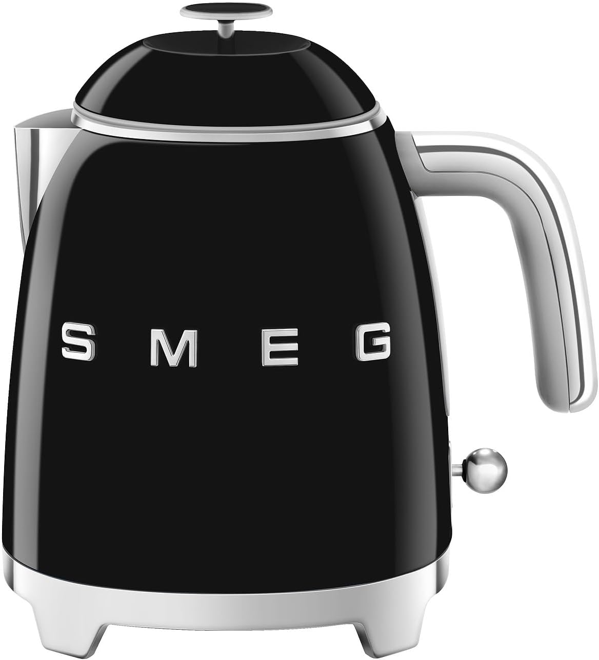 Smeg Bollitore Elettrico Piccolo KLF05BLEU 0,8L, Nero