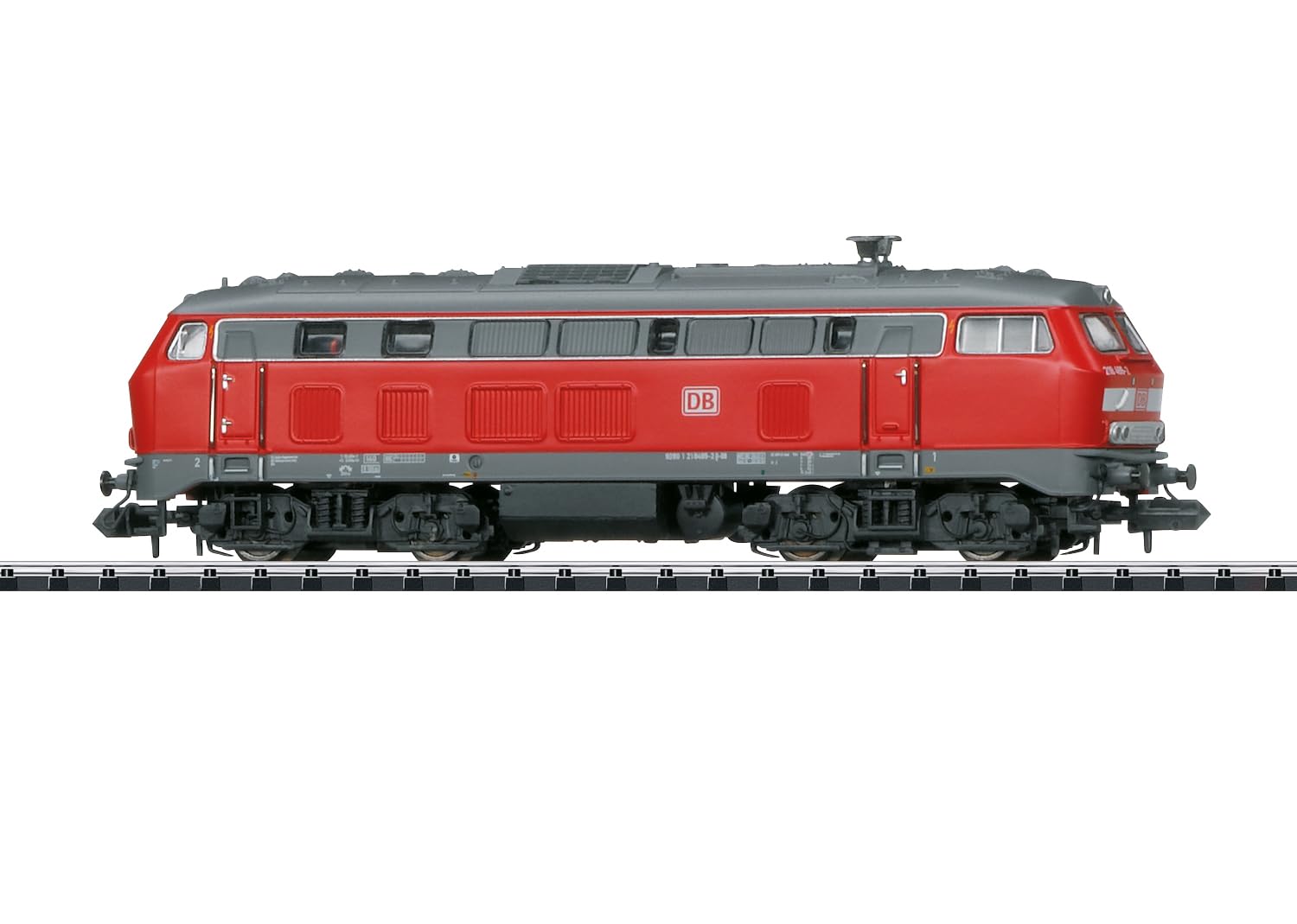 MiniTrix Locomotiva diesel T16823 serie 218 DB AG