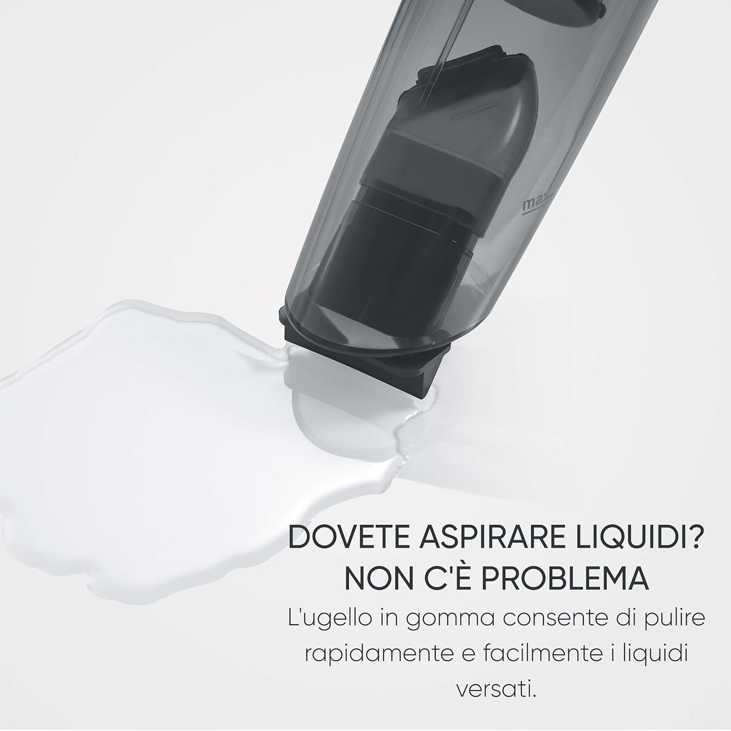 Severin Aspirapolvere Portatile 3 in 1 HV 7132, Nero - immagine 4