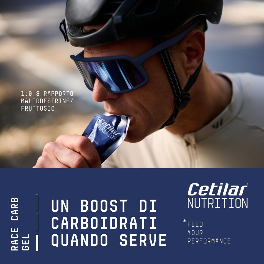 Race Carb Gel - Integratore Carboidrati 40g, Agrumato - immagine 4