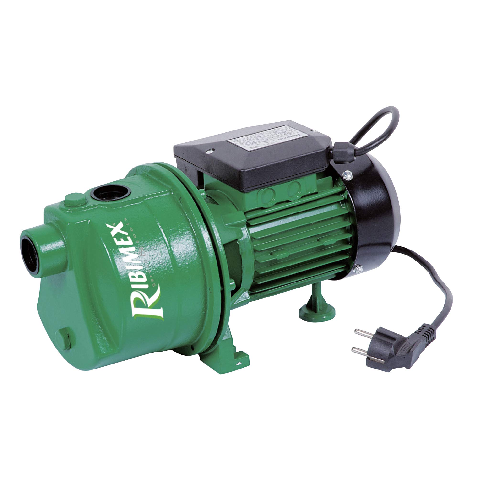 Ribimex Pompa di Superficie Autoadescante JET 61 600W
