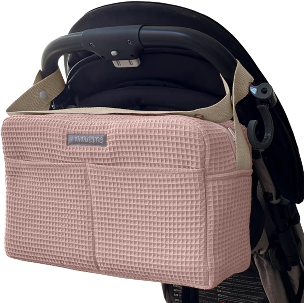 Borsa Passeggino Mimuselina Grande Capacità - immagine 1