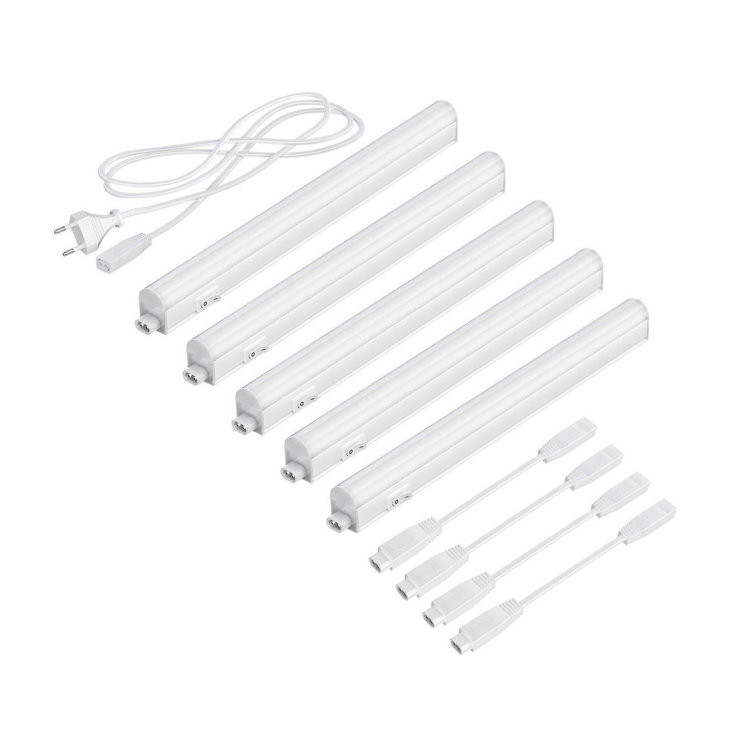 Parlat Luci Sottopensile a LED Rigel (set da 5)