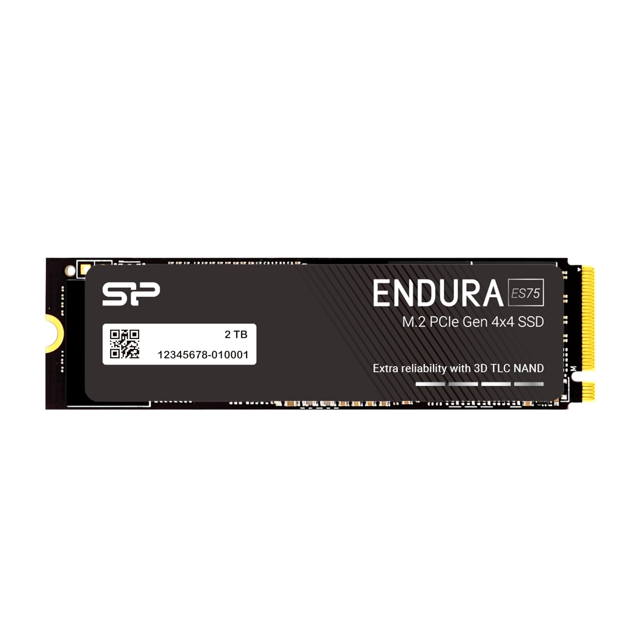 Silicon Power ES75 - SSD Interno NVMe Gen4x4 M.2 2TB