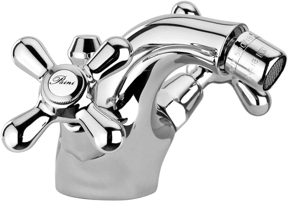 Paini LIBERTY327 Rubinetto Bagno, Cromo