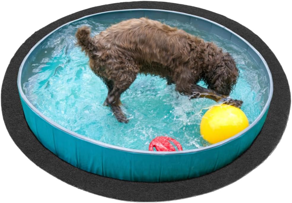 Tappeto in Erba Artificiale Field Rotondo 395cm, Antracite - immagine 1