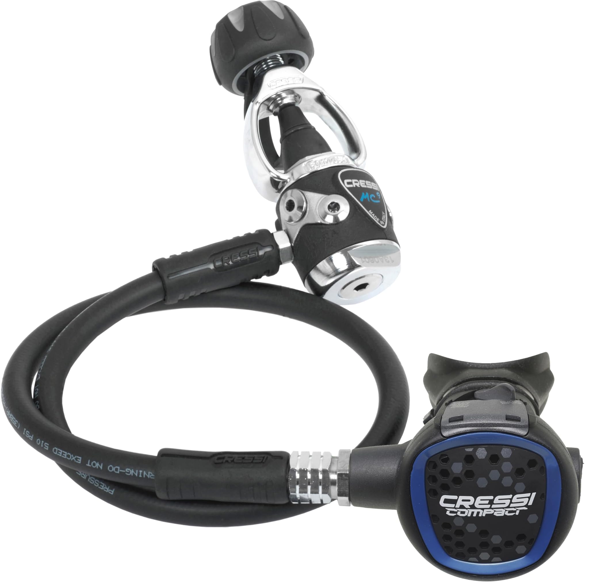 Cressi MC9/XS Compact Regulator - Erogatore Immersioni