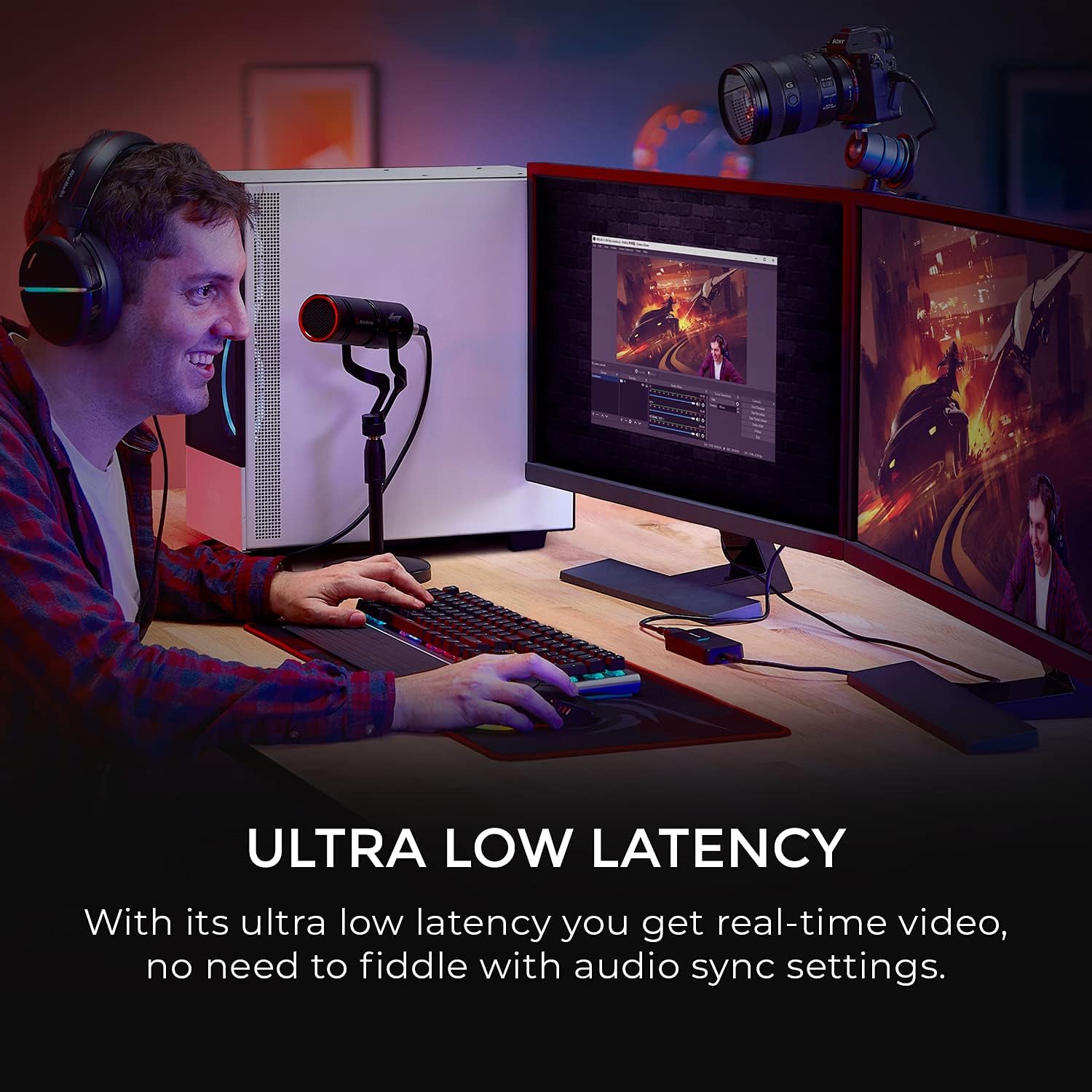 AVERMEDIA CAPTURADORA EXTERNA BU113 LIVE STREAMER CAP 4K - immagine 7