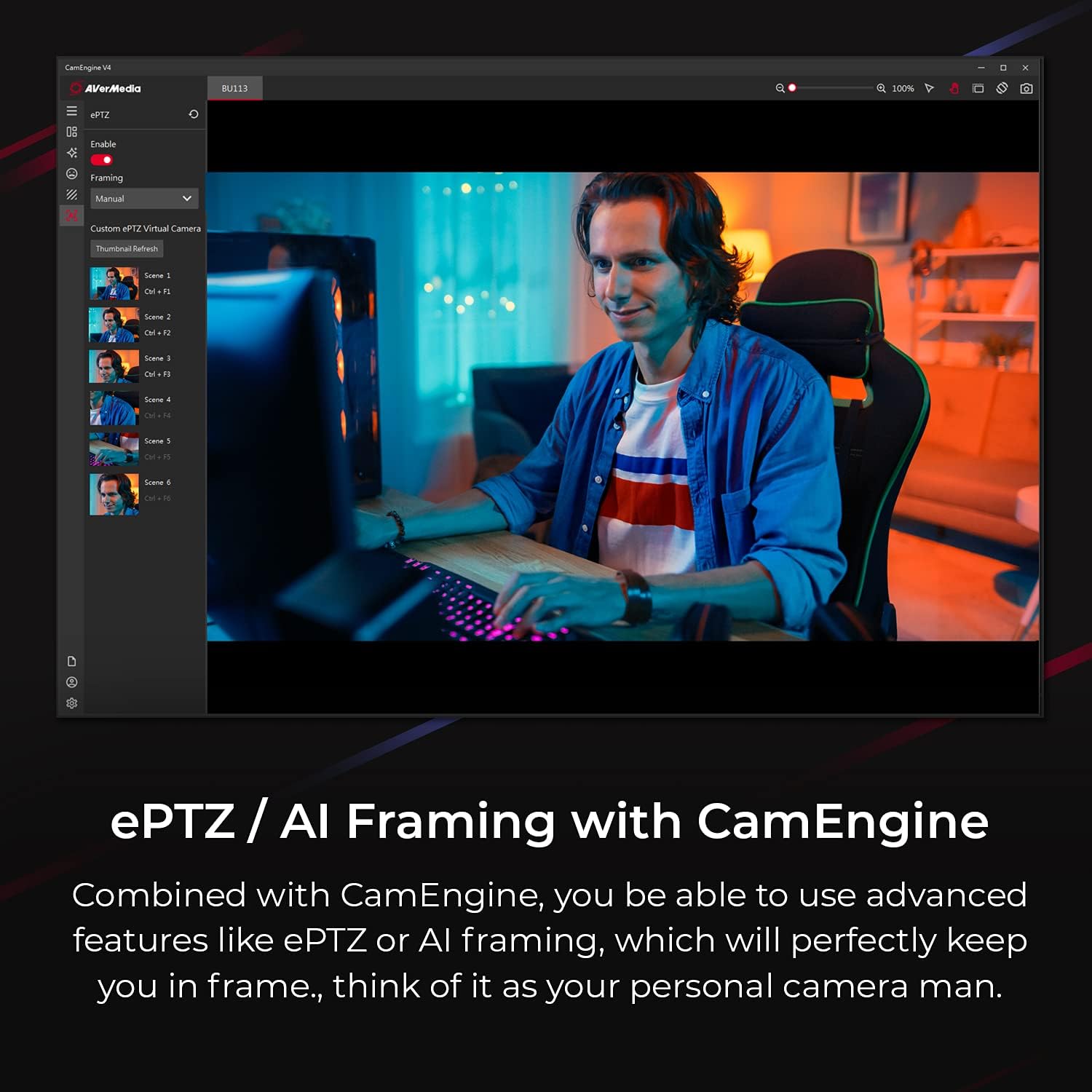AVERMEDIA CAPTURADORA EXTERNA BU113 LIVE STREAMER CAP 4K - immagine 8
