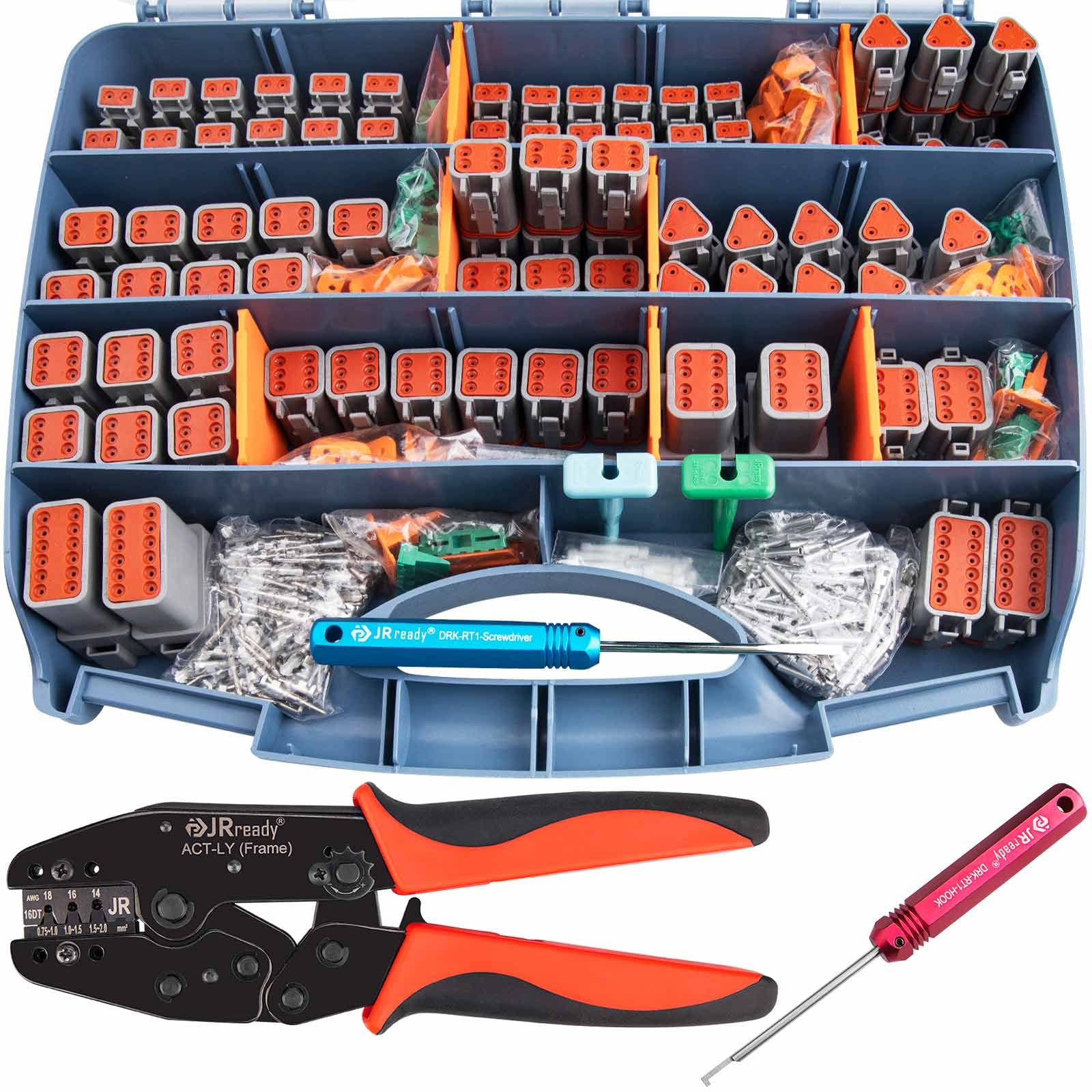 JRready Deutsch ST6303 - Kit Connettori DT 12 pin IP67