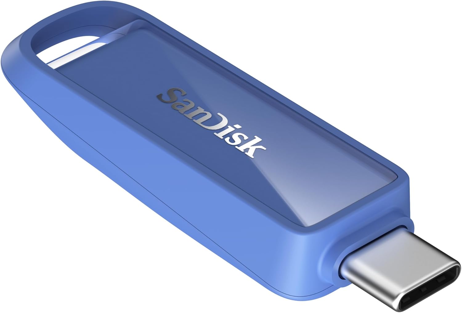 Sandisk Unità USB Type-C 512 GB, Maritime Blue - immagine 4