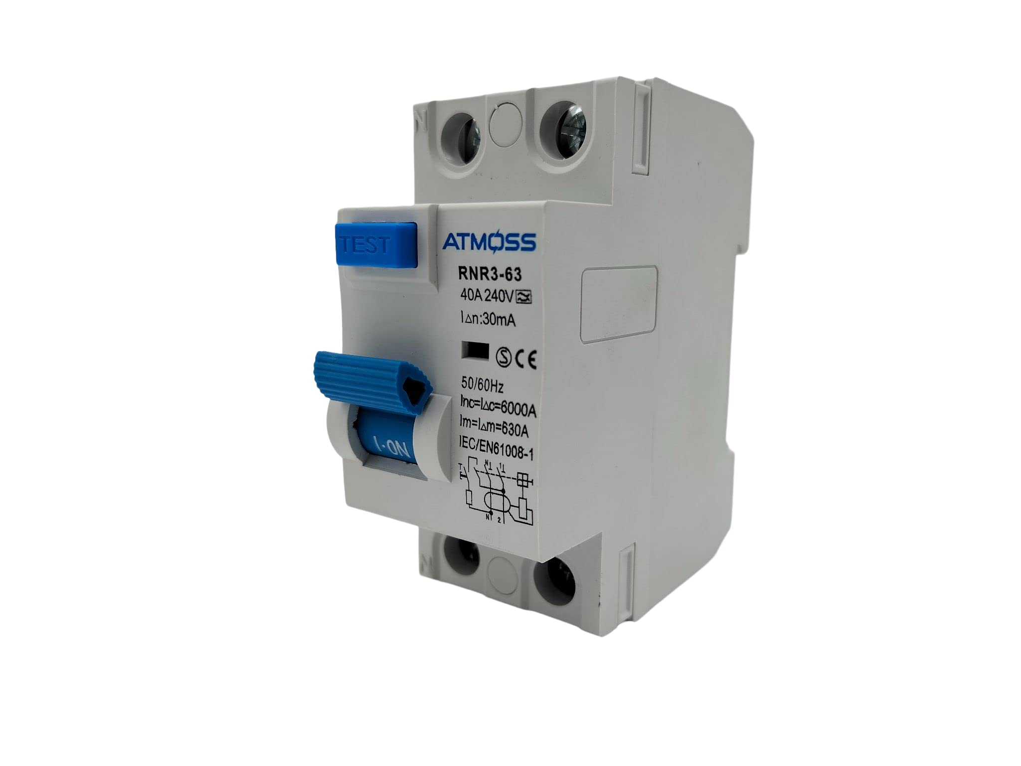 Interruttore Differenziale Superimmunizzato SI 2P 40A