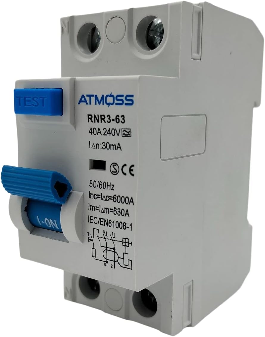 Interruttore Differenziale Superimmunizzato SI 2P 40A - immagine 1