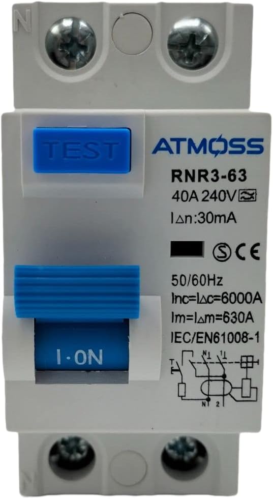 Interruttore Differenziale Superimmunizzato SI 2P 40A - immagine 2