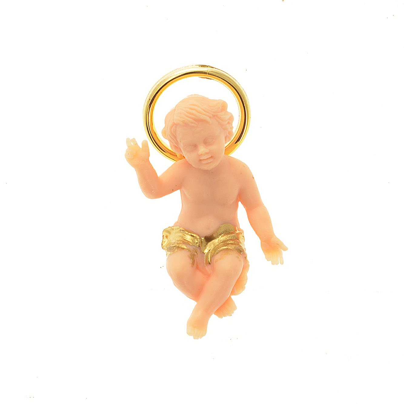 100 pezzi Gesù Bambino color carne