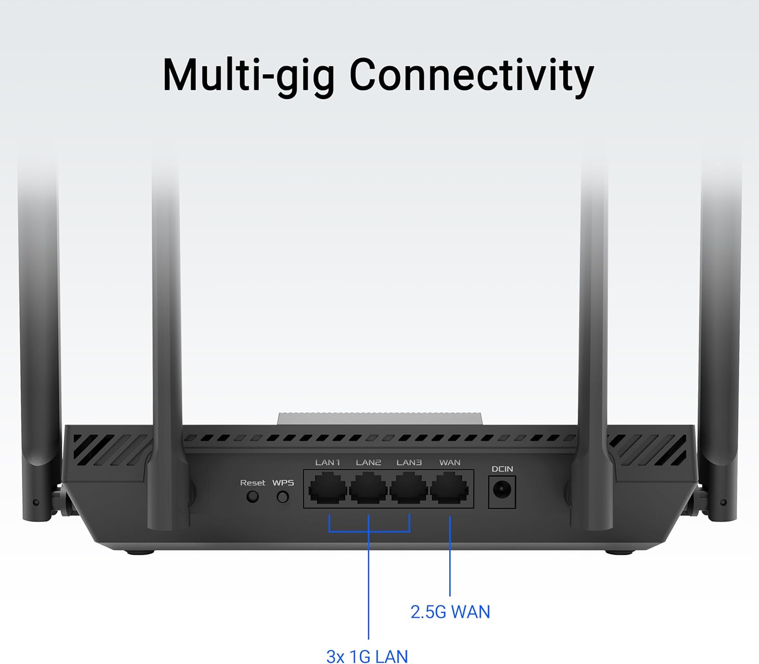 Asus RT-BE50 Router Estendibile Smart AIMesh - immagine 4