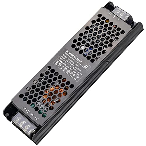 Dusktec Trasformatore 12V 400W Alimentatore LED