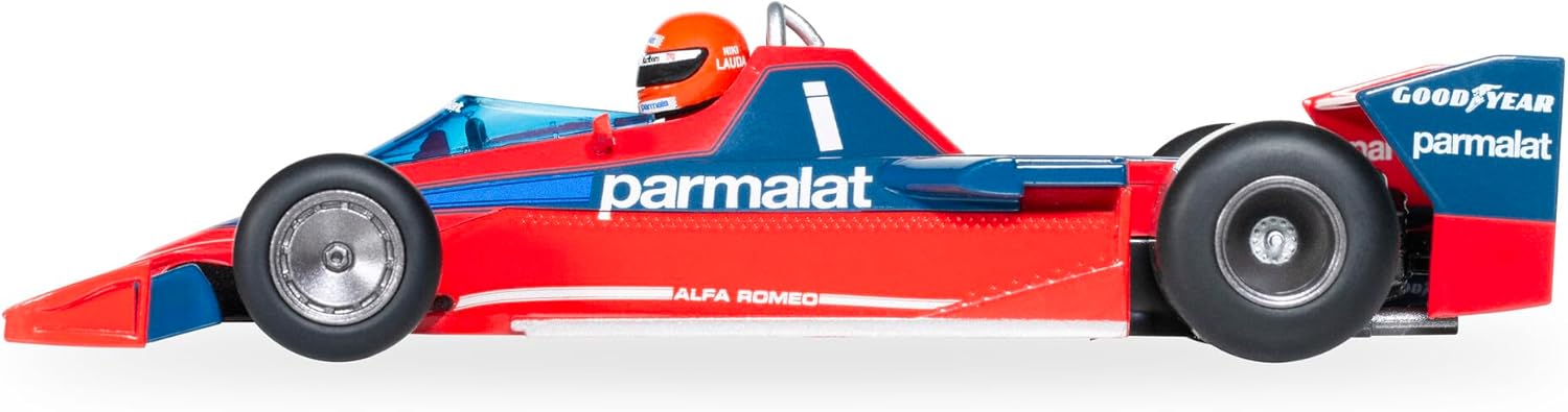 Scalextric C4510 Slot Car Racing Brabham BT46, Rosso - immagine 2