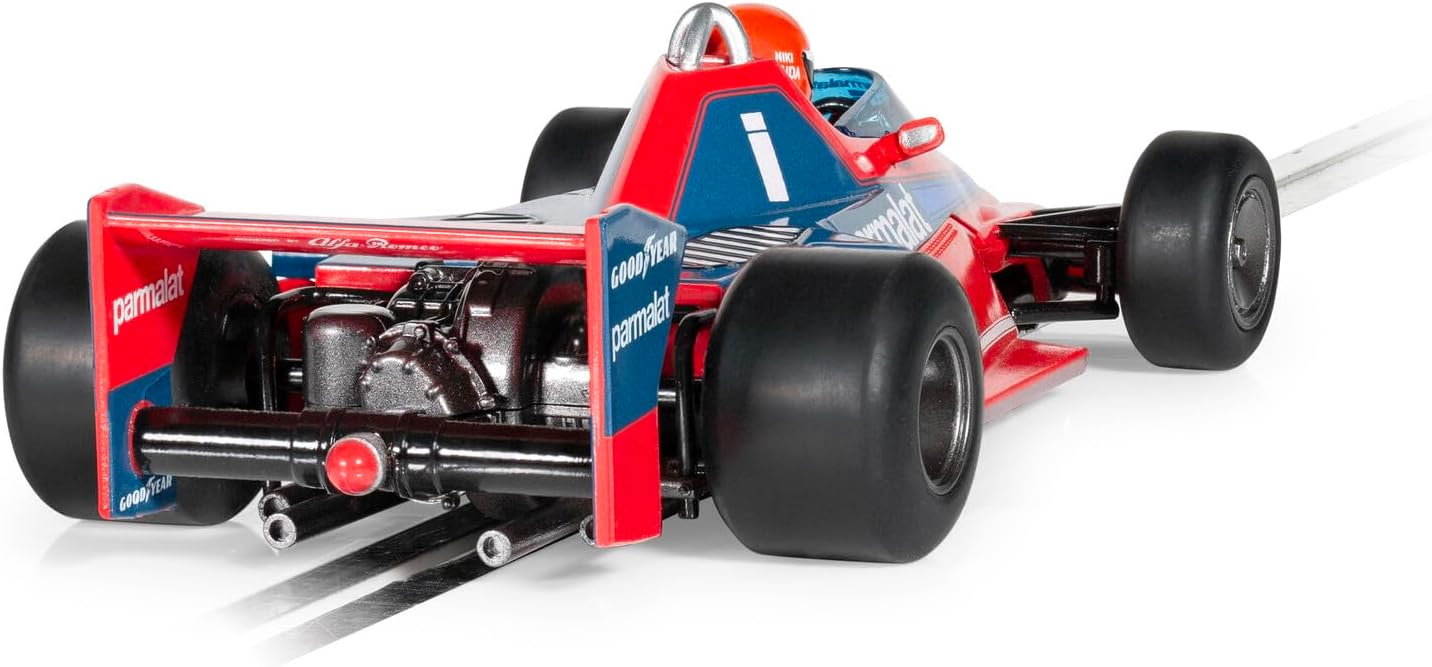 Scalextric C4510 Slot Car Racing Brabham BT46, Rosso - immagine 4