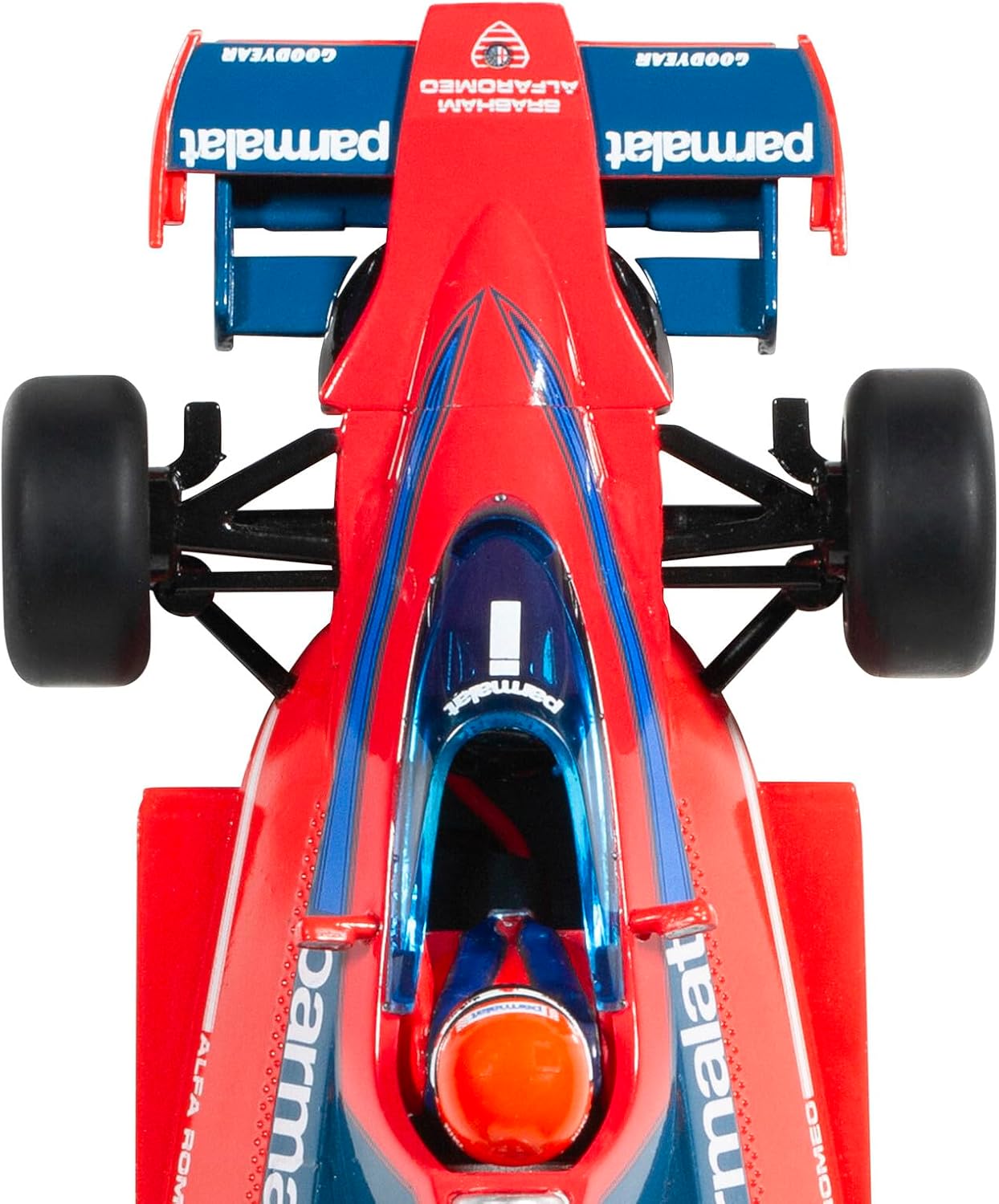 Scalextric C4510 Slot Car Racing Brabham BT46, Rosso - immagine 5