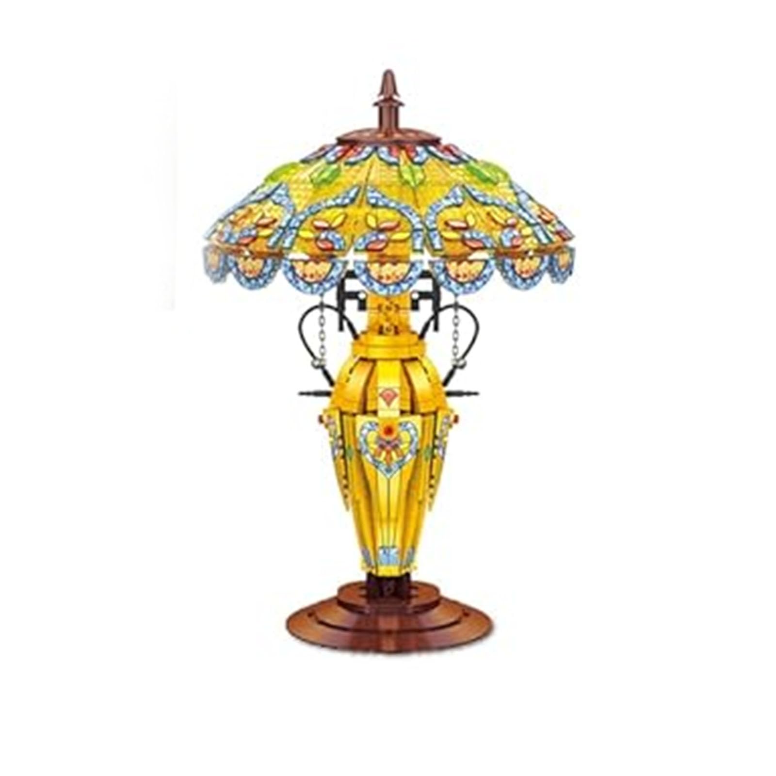 Sosuy Costruzioni per Bambini Lampada Stile Vintage LED