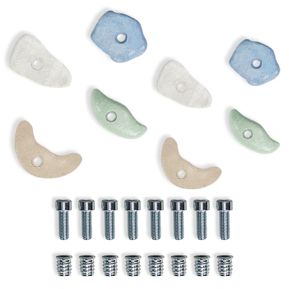 MAMOI® Set Prese Arrampicata per Bambini 4/8 Pezzi